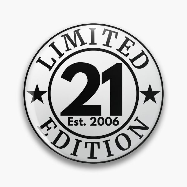 Item preview, Limited 21 Edition | 2006 21st Birthday Gift designed and sold by highflycrafts.