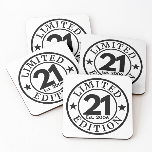 Item preview, Limited 21 Edition | 2006 21st Birthday Gift designed and sold by highflycrafts.