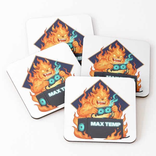 Item preview, Banaspati Overclocker Fire Spirit Graphics Card Max Temp designed and sold by Odd Even Number.