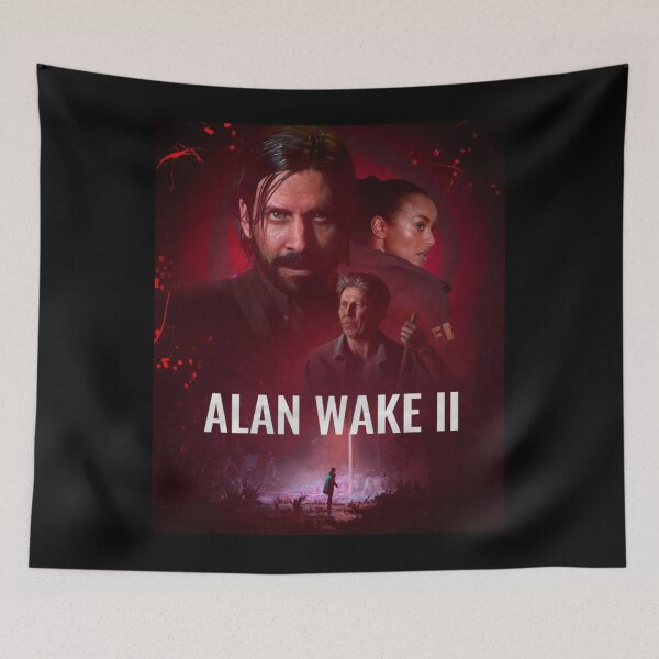 Item preview, Alan Wake II Vector Game designed and sold by WhimsySpore.