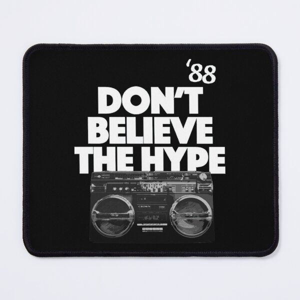 Item preview, Don't Believe The Hype 1988 Boombox Graphic designed and sold by elijbclaude.