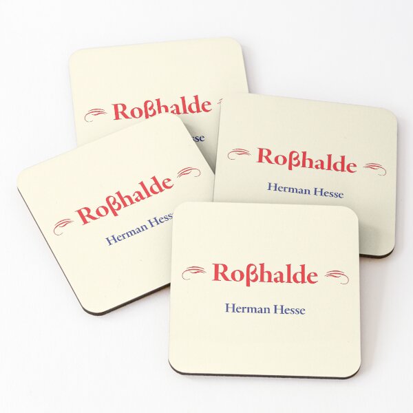 Item preview, Herman Hesse Robhalde Classic Literature designed and sold by CharlottePlaceArt.