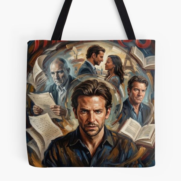 Item preview, The Words Romantic Drama Fine Art Tribute designed and sold by Art's Diner.