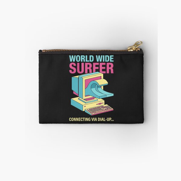 Item preview, World Wide Surfer Retro Dial Up Computer designed and sold by SplashTastic.