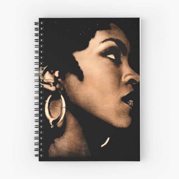 Item preview, Lauryn Hill Vintage Portrait Illustration designed and sold by elijbclaude.
