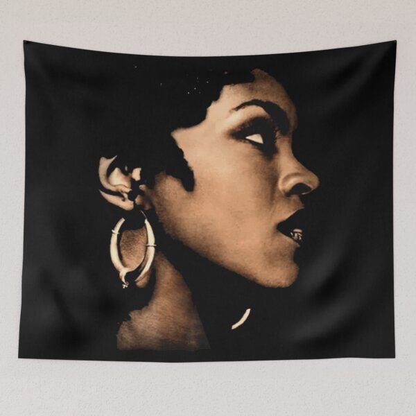 Item preview, Lauryn Hill Vintage Portrait Illustration designed and sold by elijbclaude.