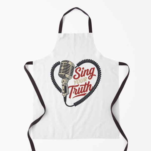 Item preview, Sing Your Truth Vintage Microphone Art — Retro Vocalist & Singer Gift designed and sold by cannsuh.