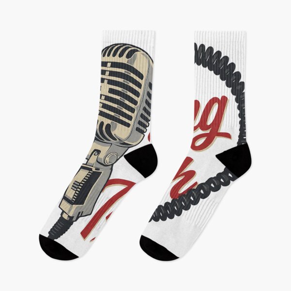 Item preview, Sing Your Truth Vintage Microphone Art — Retro Vocalist & Singer Gift designed and sold by cannsuh.