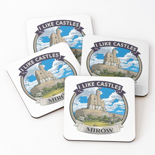 Item preview, Mirów Castle: I Like Castles designed and sold by BikTee.