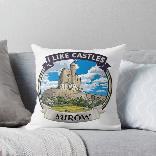 Item preview, Mirów Castle: I Like Castles designed and sold by BikTee.