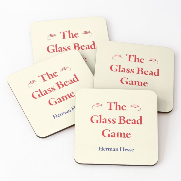 Item preview, Herman Hesse The Glass Bead Game Classic Literature designed and sold by CharlottePlaceArt.