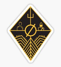 Trench Concept Art Sticker