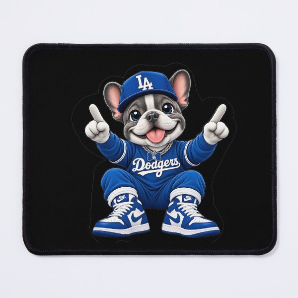 Item preview, Dodgers bulldog designed and sold by ap drip .