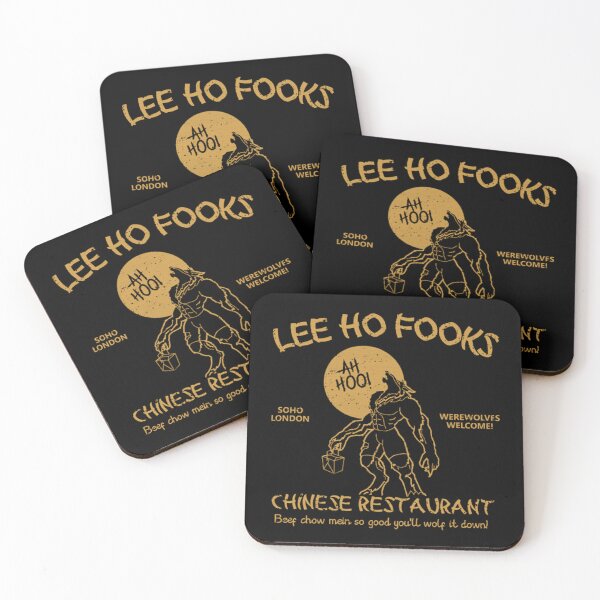 Item preview, Lee Ho Fooks Werewolf Chinese Restaurant Graphic designed and sold by elijbclaude.