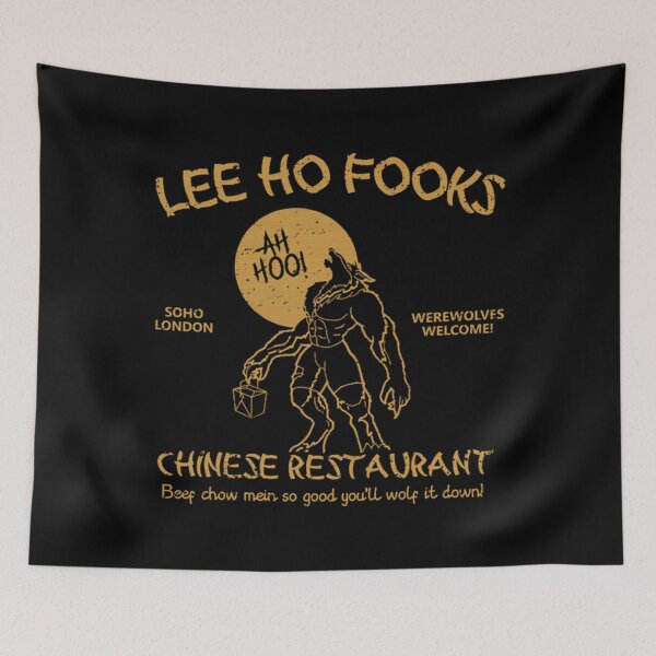 Item preview, Lee Ho Fooks Werewolf Chinese Restaurant Graphic designed and sold by elijbclaude.