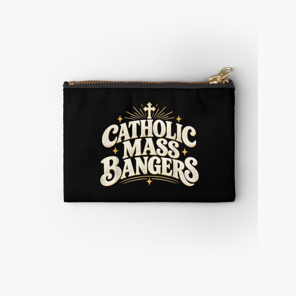 Item preview, Catholic Mass Bangers Funny Retro Church Choir designed and sold by ArchibaldStone.
