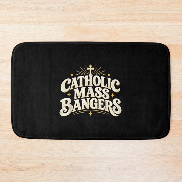 Item preview, Catholic Mass Bangers Funny Retro Church Choir designed and sold by ArchibaldStone.