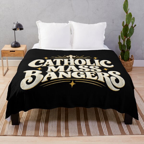 Item preview, Catholic Mass Bangers Funny Retro Church Choir designed and sold by ArchibaldStone.