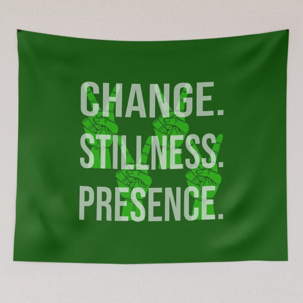 Item preview, Peace of Presence designed and sold by ezcreate.media.