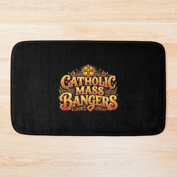 Item preview, Catholic Mass Bangers designed and sold by ArchibaldStone.