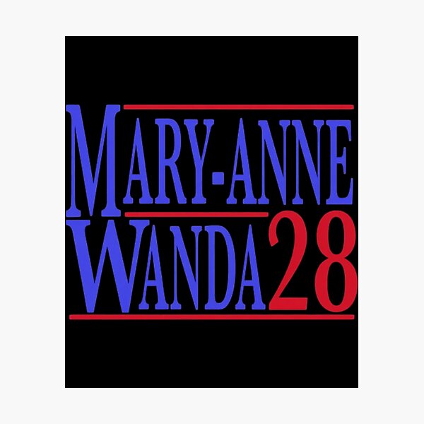 Item preview, Mary Anne and Wanda 28 designed and sold by HazelBlanda.