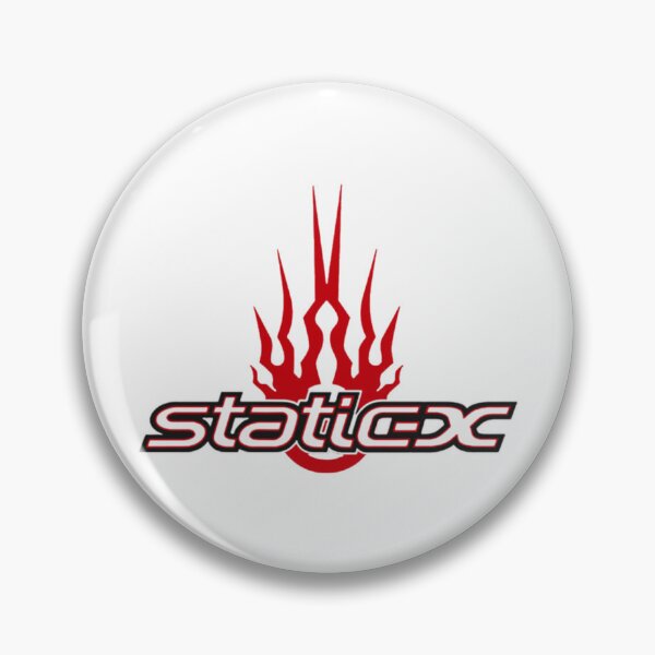 Item preview, Static-X Band Logo Graphic designed and sold by elijbclaude.