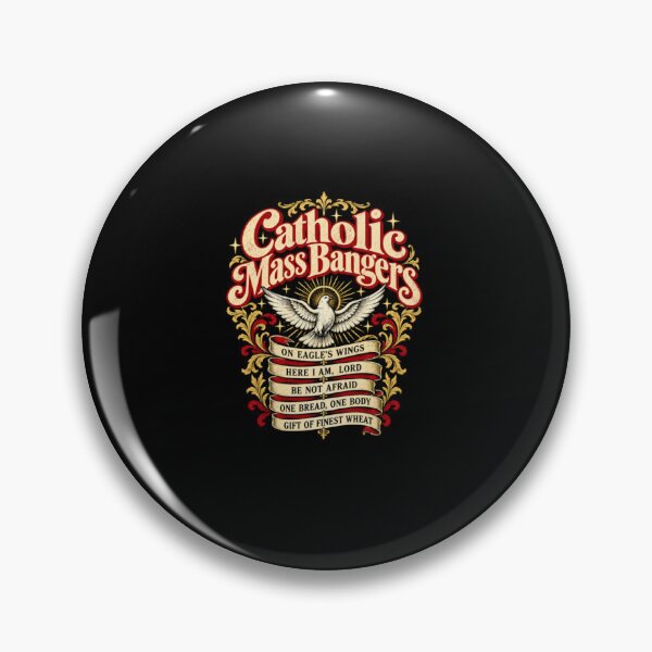 Item preview, Catholic Mass Bangers designed and sold by ArchibaldStone.