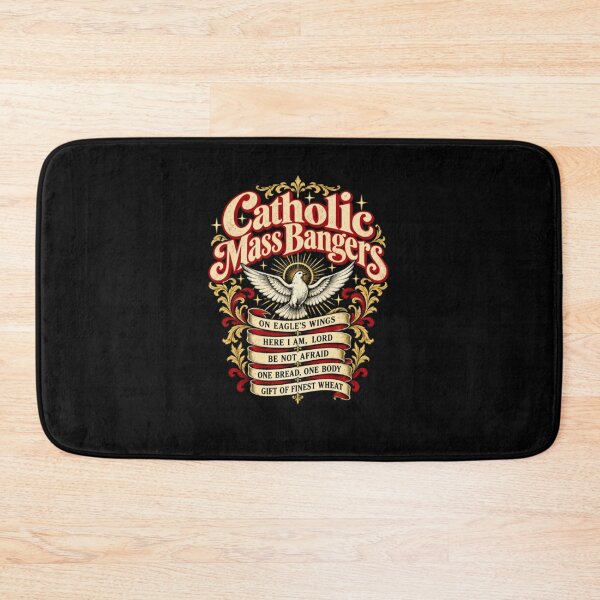 Item preview, Catholic Mass Bangers designed and sold by ArchibaldStone.