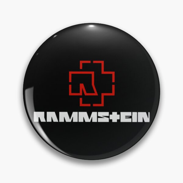 Item preview, Rammstein Band Logo Graphic designed and sold by elijbclaude.