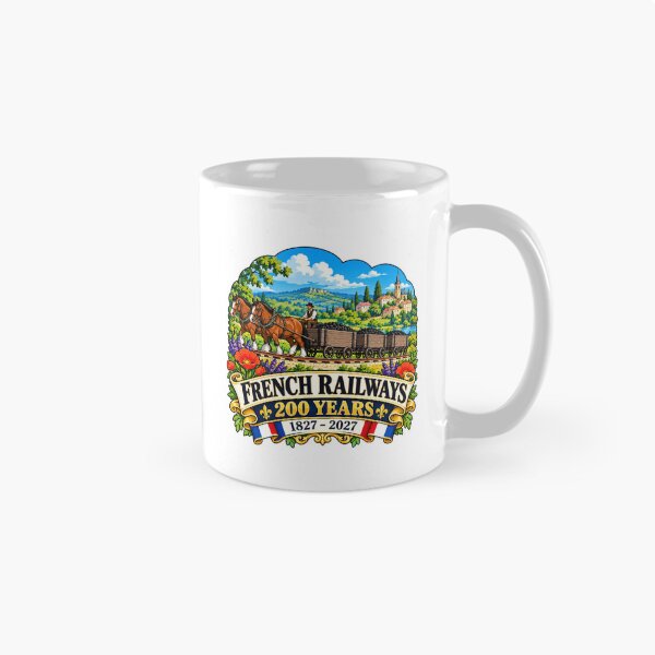 Item preview, French Railways - 200 Years - 1827-2027, Bicentennial designed and sold by Myra365Art.