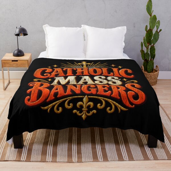Item preview, Catholic Mass Bangers designed and sold by ArchibaldStone.