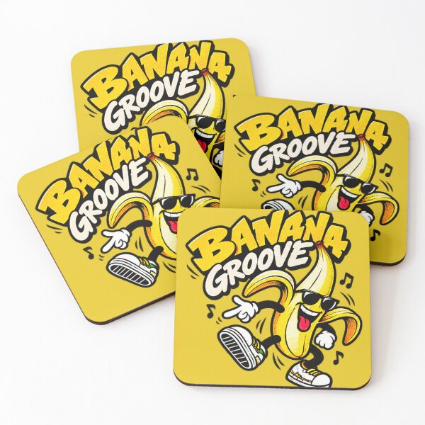 Item preview, Banana Groove Vintage 90s Streetwear Cartoon designed and sold by Melanie-Murphy4.