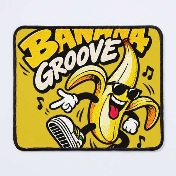 Item preview, Banana Groove Vintage 90s Streetwear Cartoon designed and sold by Melanie-Murphy4.