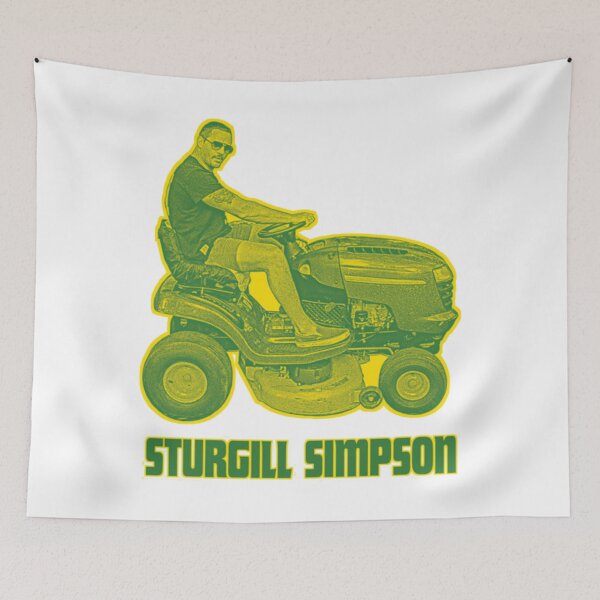 Item preview, Sturgill Simpson Lawn Tractor Vintage Style designed and sold by elijbclaude.