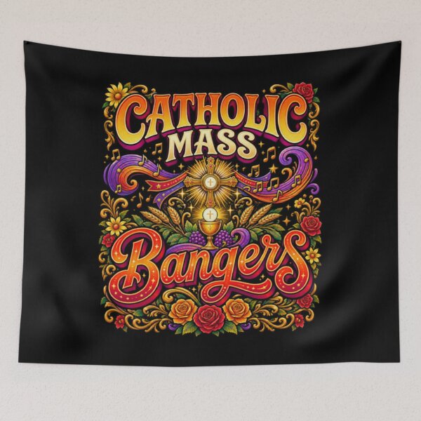 Item preview, Catholic Mass Bangers designed and sold by ArchibaldStone.