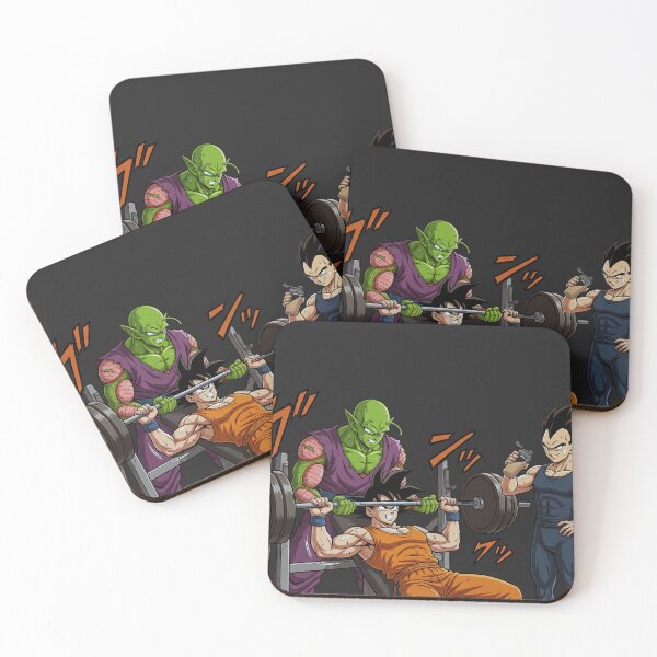Item preview, Spiky Hair Warriors Heavy Bench Press Gym Motivation designed and sold by aakashsain.