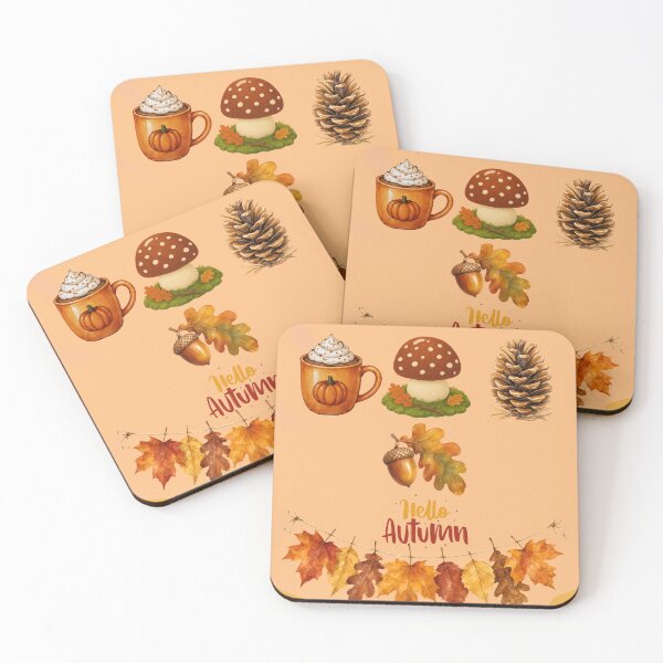 Item preview, Hello Autumn designed and sold by AndamaArt.