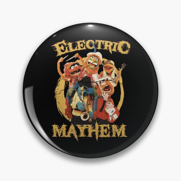 Item preview, Electric Mayhem Band Vintage Style Graphic designed and sold by elijbclaude.