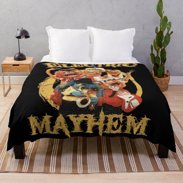Item preview, Electric Mayhem Band Vintage Style Graphic designed and sold by elijbclaude.