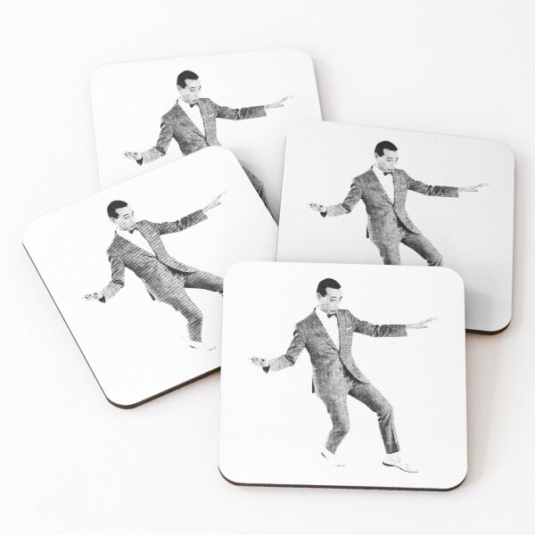 Item preview, Pee Wee Herman Silhouette Dancing Pose designed and sold by elijbclaude.