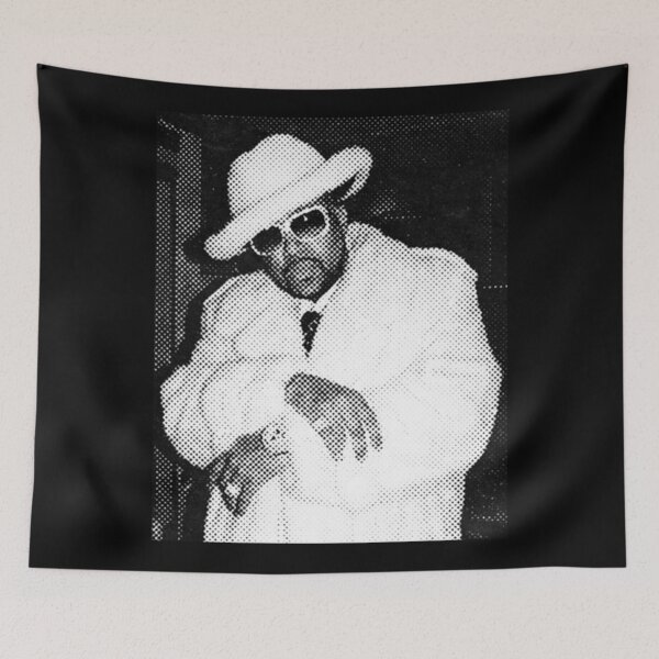 Item preview, Sweet James Jones Halftone Vintage Hip Hop Portrait designed and sold by elijbclaude.