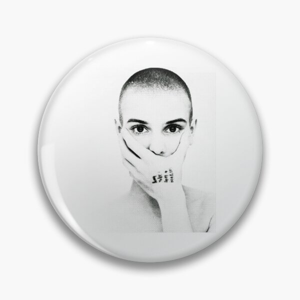 Item preview, Sinead O'Connor Portrait Halftone Art designed and sold by elijbclaude.