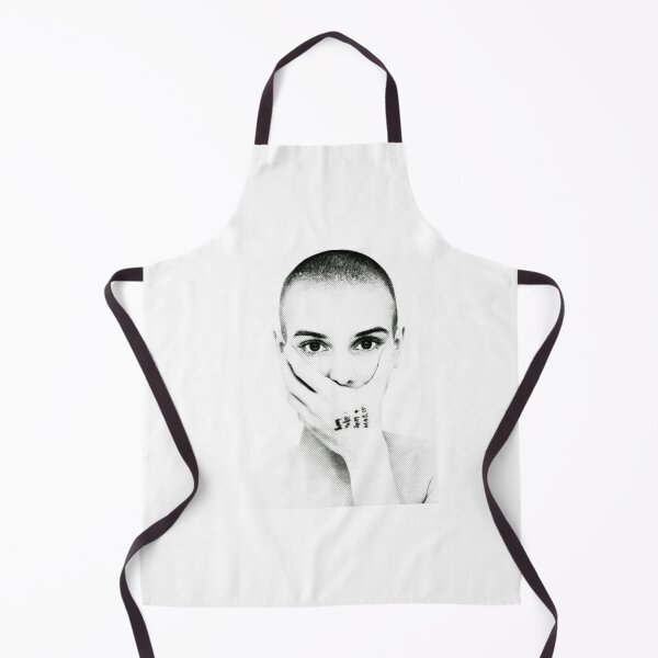 Item preview, Sinead O'Connor Portrait Halftone Art designed and sold by elijbclaude.