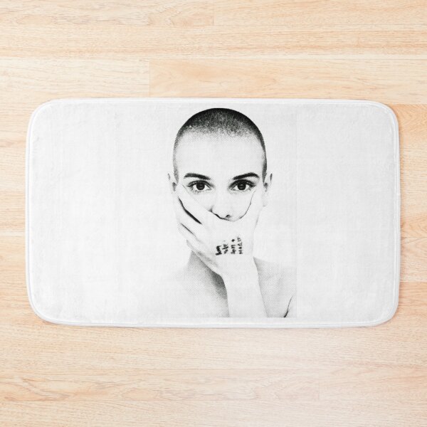 Item preview, Sinead O'Connor Portrait Halftone Art designed and sold by elijbclaude.