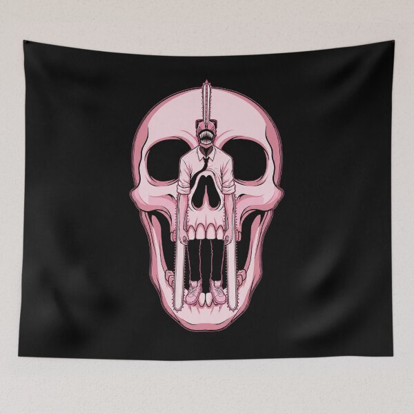 Item preview, The Skull Saw Japanese Cartoon designed and sold by intczoe3982.