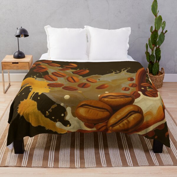Item preview, Golden Coffee and Cream Splash designed and sold by tinkeybabes.