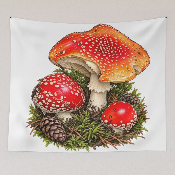 Item preview, fly agaric designed and sold by TOMSZE.