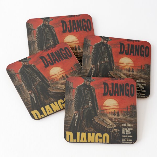 Item preview, Django designed and sold by Artnovalty.redbubble.com.