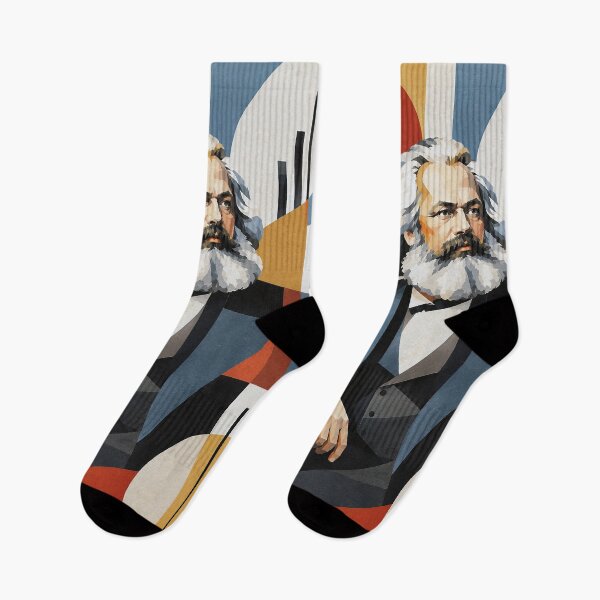 Item preview, Karl Marx Art Painting – Political Philosopher Portrait designed and sold by GalleryKauffeld.