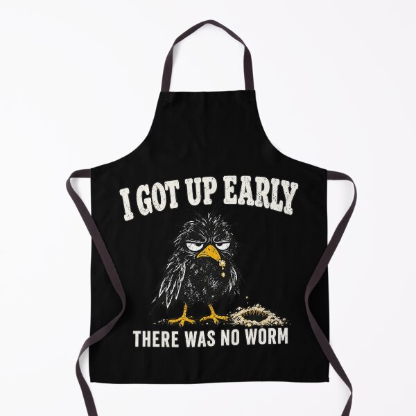 Item preview, Grumpy Early Bird with Sarcastic Morning Humor designed and sold by DogoMalulu.